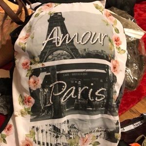 Paris silk shirt